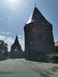 View of cathedral against sky