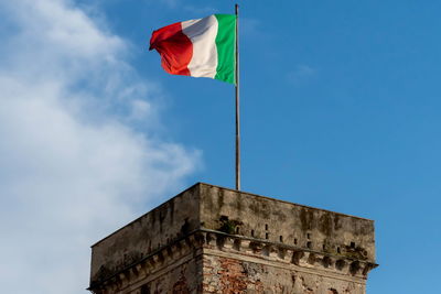 The italian flag