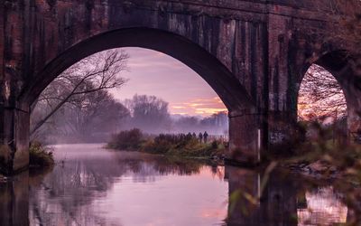 Bridge over river