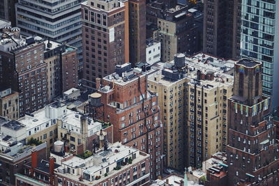 Aerial view of cityscape