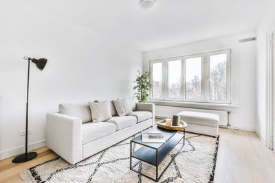 Table and chairs at home