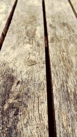 Close-up of hardwood floor