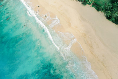 Hawaii island aerial view