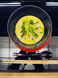 Close-up of food in bowl