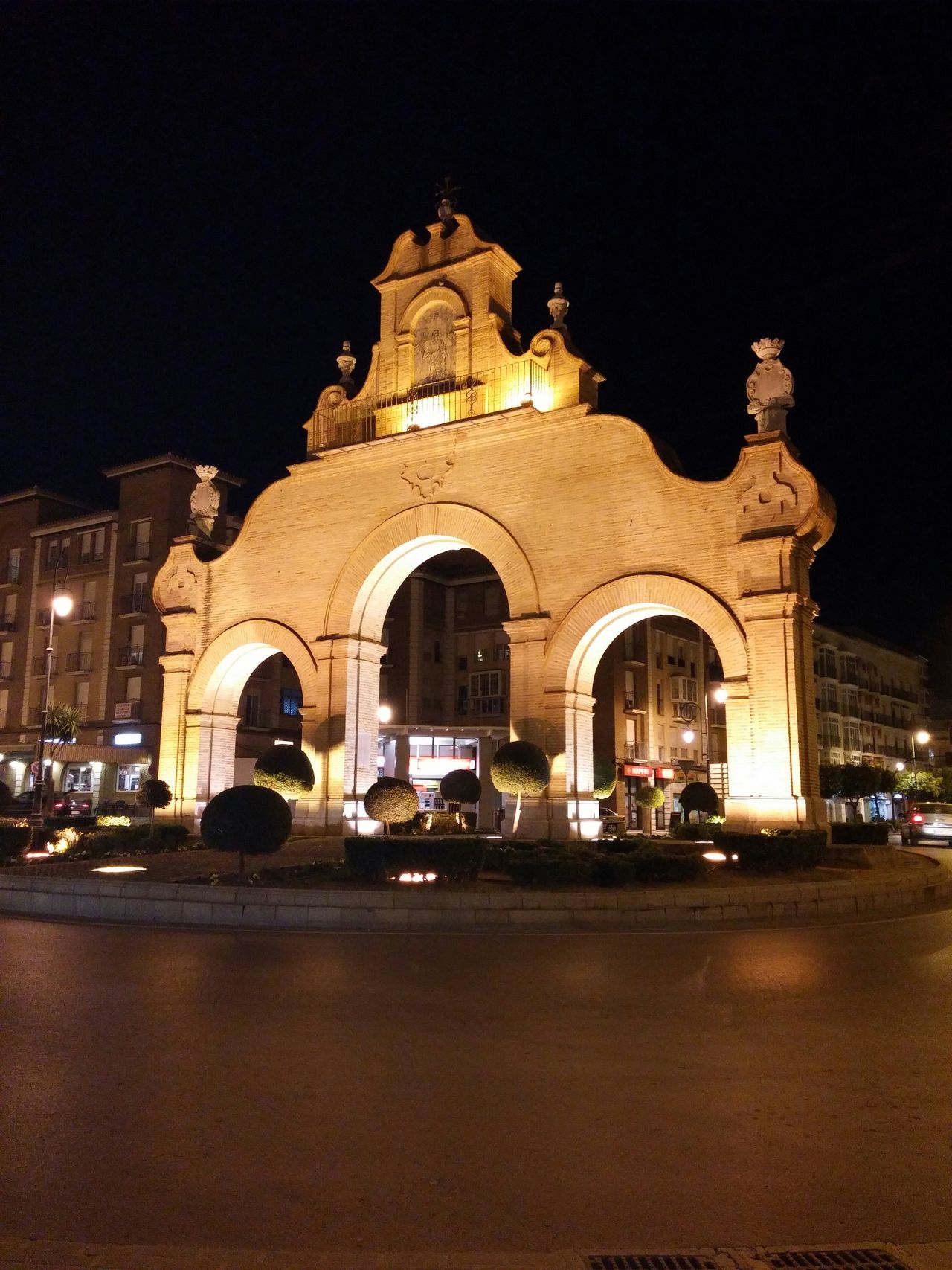 Paseo real Antequera