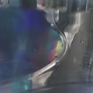 Close-up of wet glass window