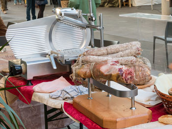 View of an animal on table