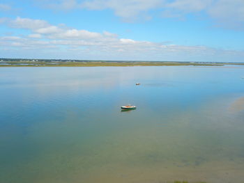 Scenic view of blue sky