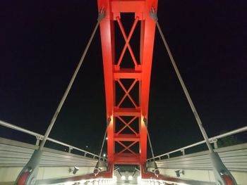 Low angle view of bridge