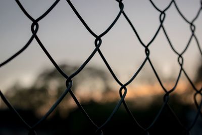 chainlink fence