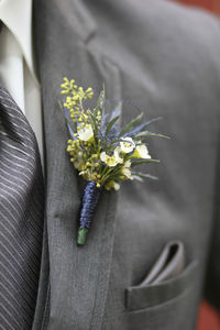 Close-up of flower bouquet