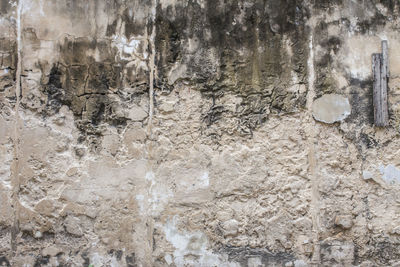 Full frame shot of weathered wall