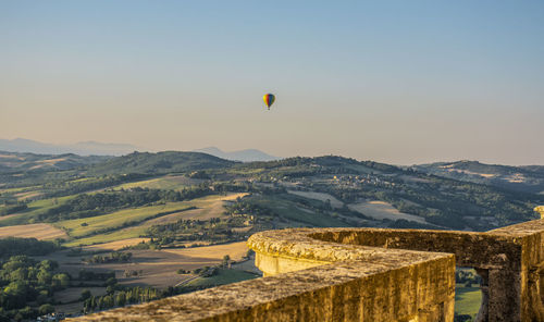 hot air balloon