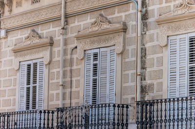 Low angle view of building