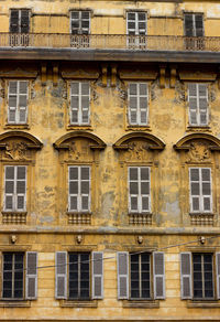 Low angle view of old building
