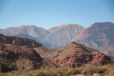 Argentina salta landscape