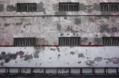 Exterior of building in city