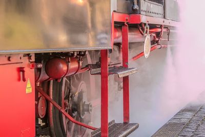 Steam locomotive