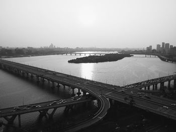 Bridge over river