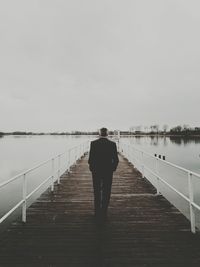 Pier on jetty