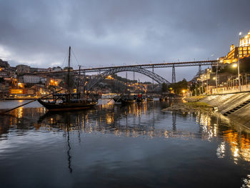 Bridge over river