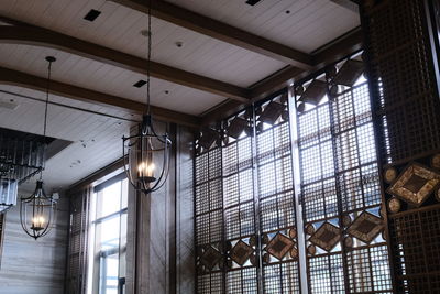 Old vintage houses ceiling