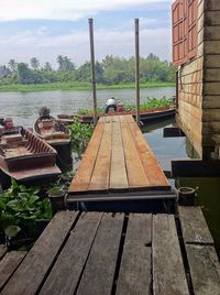 Built structure against sky