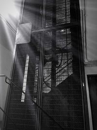 Low angle view of staircase