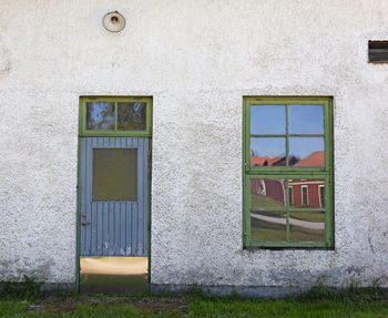 Exterior of house