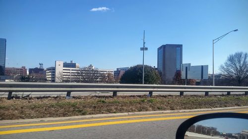 City buildings against sky