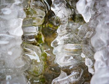 Rocks in water