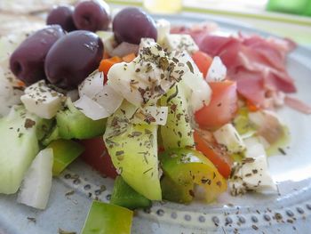 Close-up of food