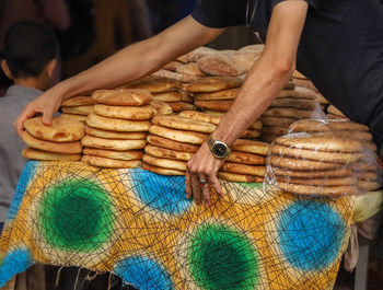 Close-up of food