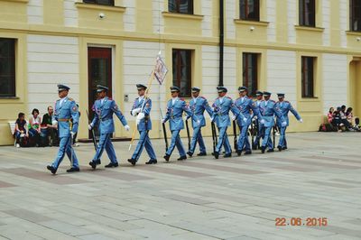 large group of people