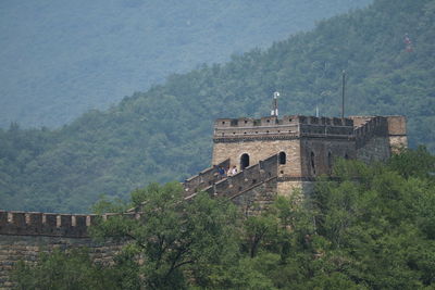 Historic building great wall