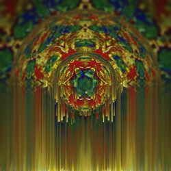 Close-up of multi colored pattern