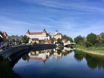 Castle of neuburg/danube