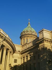 Russian orthodox church in saint-petersburg 