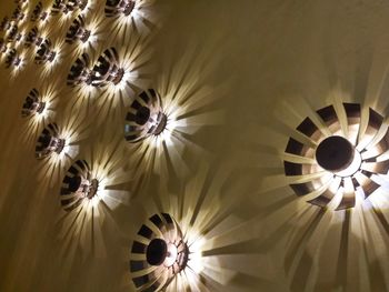 Low angle view of ceiling