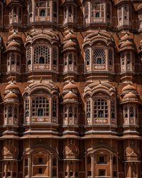 Low angle view of historical building