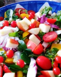 Close-up of salad