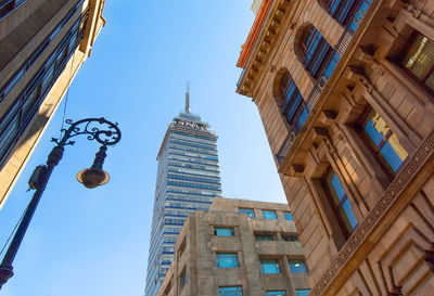 Low angle view of buildings against sky