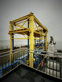 View of bridge against sky