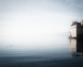 View of sea against sky