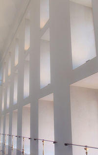 Low angle view of glass building