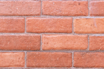 Full frame shot of brick wall