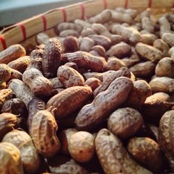 Full frame shot of roasted