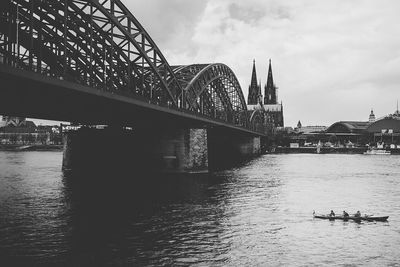 Bridge over river