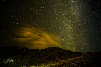 Low angle view of dramatic sky