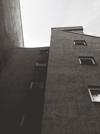 Low angle view of building